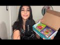 ASMR Trying snacks from Ireland 🇮🇪 (Mukbang)
