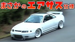 【最高】エアサス仕様のR33 GT-Rで峠を攻めた件！【VIDEO OPTION  切り抜き】