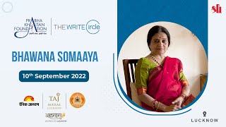 The Write Circle Lucknow with Bhawana Somaaya