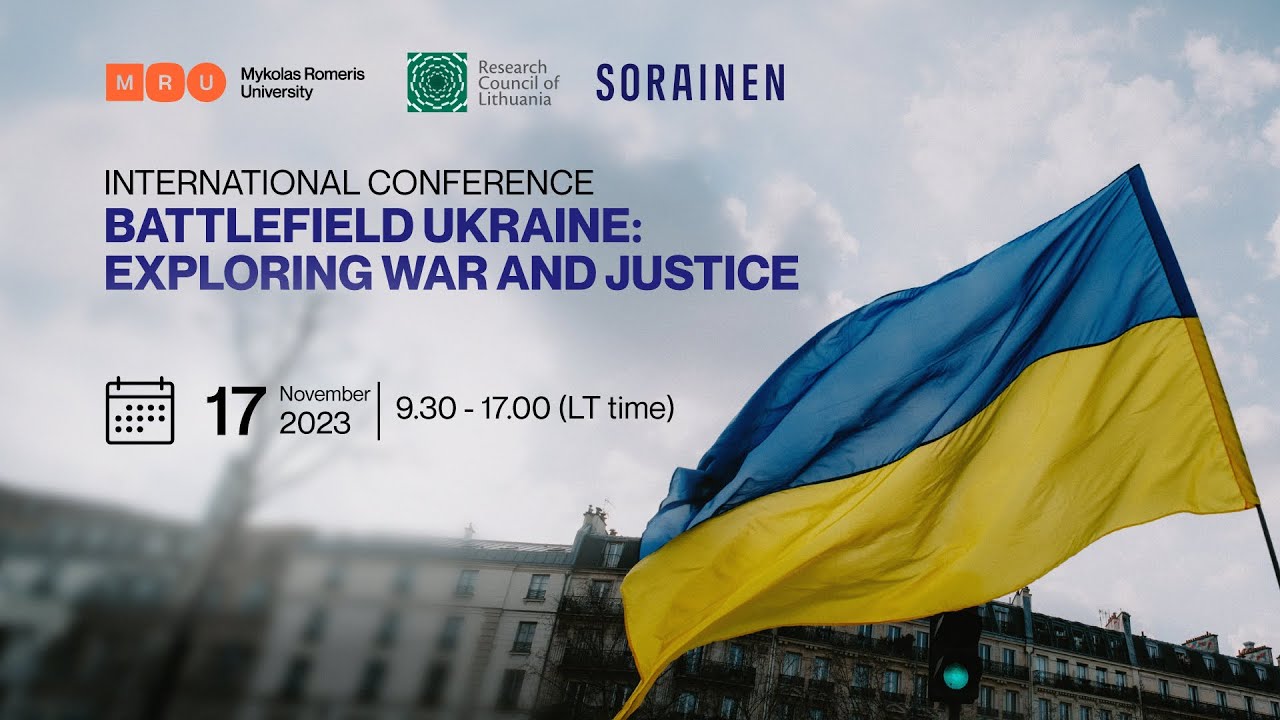 International Conference "Battlefield Ukraine: Exploring War And ...