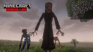 It Followed Me...Day 2 Of EVERY Minecraft Horror Mod In My World