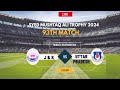 Jammu and Kashmir vs Uttar Pradesh T20 Match Live Syed Mushtaq Ali Trophy 2024