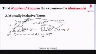 Maths By Amiya : Multinomial 1