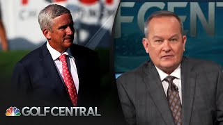 Jay Monahan rejects golf ball rollback in latest memo | Golf Central | Golf Channel