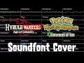 The Battle of Hyrule Field - Hyrule Warriors Age of Calamity PMD2 Soundfont Cover