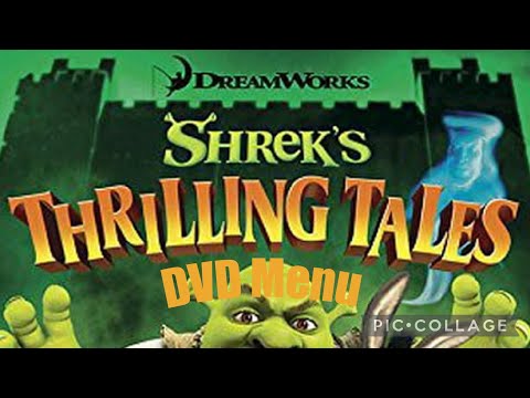 Shrek's Thrilling Tales DVD Menu - YouTube