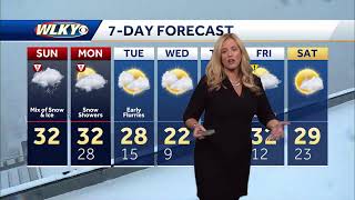 LIVE: Susanne Horgan has the latest on the winter storm