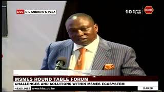 Richard Ngatia: As KNCCI we have partnered with various development partners to support women groups