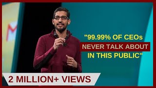 Sundar Pichai's Life Advice Will Change Your FUTURE | Google CEO Sundar Pichai | Motivational Speech