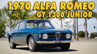 Drive - 1970 Alfa Romeo GT 1300 Junior