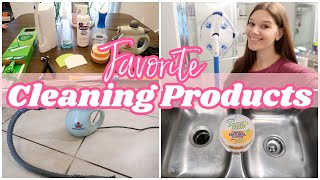 FAVORITE CLEANING PRODUCTS | AMAZING CLEANING PRODUCTS 2022 | RachPlusFive