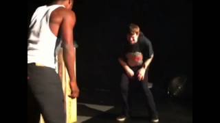 Hopsin Kicking Morton In The Nuts 2