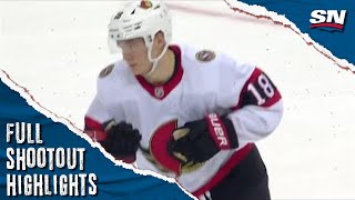Ottawa Senators at New Jersey Devils | FULL Shootout Highlights