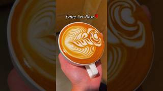 Flowers 🌺 latte art #virals#shorts#youtubeshorts#latteeart