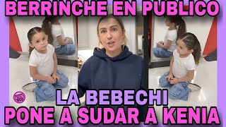 LA BEBECHI LE HACE UN BERRINCHE A KENIA EN PÚBLICO. NOTICIAS DE LA RED.