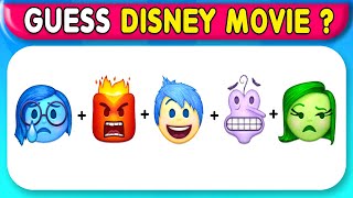 🔥 Guess 150 Pixar & Disney Movies by Emoji Quiz ? Inside Out 2, Wish Movie, Disney Movie