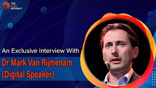 An international keynote speaker on the future of Metaverse: Dr Mark van Rijmenam