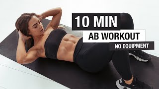 10 MIN AB WORKOUT (No Equipment)