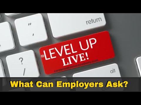 What can old employers tell new ones?