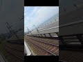 江ノ電藤沢行き.鎌倉高校前駅に到着