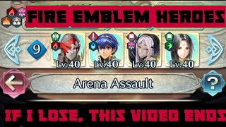 [FEH] Arena Assault: God Tier - If Killed, I am Dead (Week 195)