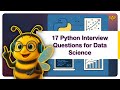 17 Python Interview Questions for Data Science