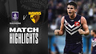 Fremantle v Hawthorn Highlights | Round 4, 2021 | AFL