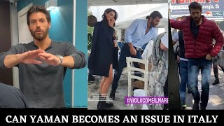 The Italian media is confused by Can Yaman! | Yaman becomes an issue in Italy