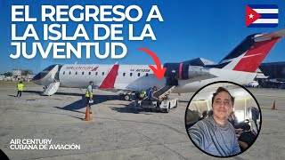 Así fue mi regreso a la Isla de la Juventud en avión✈️ Te muestro una agencia de envíos!