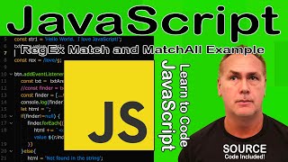 Regex with Match and MatchAll methods in JavaScript
