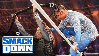 Bianca Belair vs. Nia Jax – Queen of the Ring Semifinals: SmackDown highlights, May 24, 2024