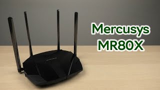 Розпаковка Mercusys MR80X