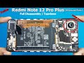 Redmi Note 12 Pro+ 5G Disassembly / Teardown  || How to open Redmi Note 12 Pro+ Back Panel