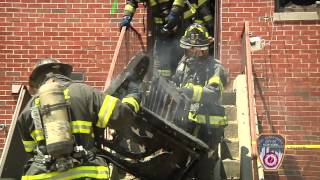 FDNY Tests Fire Science and Firefighter Procedures