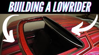 Building My Lowrider: Sunroof (1986 Monte Carlo)