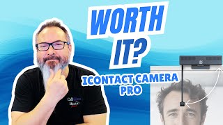 iContact Camera Pro 4K Webcam Review | Eye-Level Video Calls + Low Light & Backlight Demos