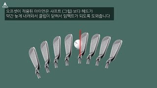 [Agolf] 아이언 드라이버 헤드 차이점 특징 / Golf Club Iron Driver Head