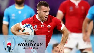 Rugby World Cup 2019: Wales vs. Uruguay | EXTENDED HIGHLIGHTS | 10/13/19 | NBC Sports