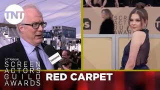 Tracy Letts: Red Carpet Interview | 24th Annual SAG Awards | TNT