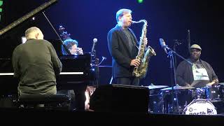 Chris Potter, Brad Mehldau, John Patitucci, Jonathan Blake. live ai North Sea Jazz 2024