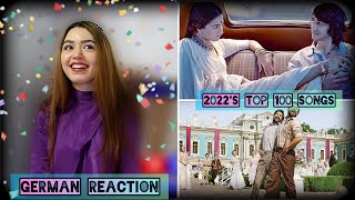 Top 100 Hindi/Bollywood Songs of 2022 | Foreigner Reaction | Popular Bollywood Songs 2022