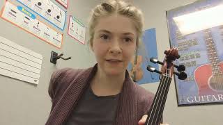 19. Rolling Along | Essential Elements Violin Book 1