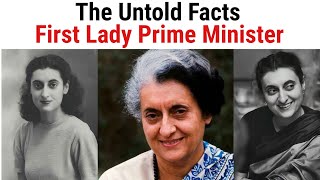 Untold Facts About Indira Gandhi in Malayalam |  ഇന്ദിരാഗാന്ധി | Ironlady | Prime Minister of India