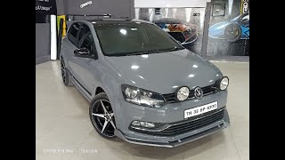 Volkswagen Polo candy white fully wrapped to Nardo grey❤️❤️❤️! Please subscribe my channel if u like