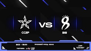 LONFI TOURNAMENT // GROUP A // CC2P vs Bi8 // BO3