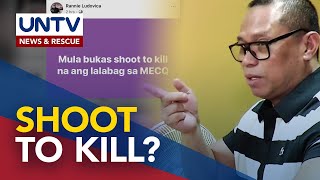 Bantang shoot to kill ng 1 opisyal ng QC vs. quarantine violators, kinondena ng DILG