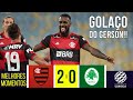 FLAMENGO 2 x 0 BOAVISTA - Melhores Momentos - Campeonato Carioca (01/07/2020)