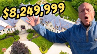 Tour Exclusive Million Dollar Homes In Fishers Indiana