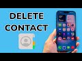 How To Delete Contact On iPhone (iOS 26)