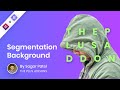 Tutorial : Setup Segmentation background effect using Widget of The Plus Addons for Elementor
